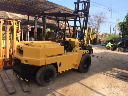 รับทำสีรถแม็คโคร ฟอร์คลิฟ หรือครื่องจักรทุกชนิด