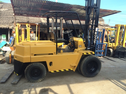 รับทำสีรถแม็คโคร ฟอร์คลิฟ หรือครื่องจักรทุกชนิด