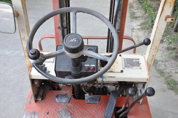 ((ลดกระหน่ำ))ขายFORKLIFT NISSAN FG10 ใหม่สุด(1.ตัน) เสา3เมตร สวยเดิมจากญี่ปุ่น ยังไม่เคยใช้ในไทย 85,000เท่านั้น!!