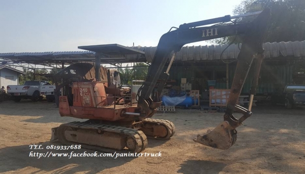 FROM JAPANรถขุดIHI-IS40G2 คอนโทรลน้ำมัน/ปั๊มนิ้ว/สวิงบูม/มีไลน์ไปพ์ปิ้ง/ ราคาเพียง 285,000 บาท