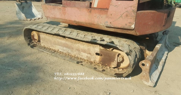 FROM JAPANรถขุดIHI-IS40G2 คอนโทรลน้ำมัน/ปั๊มนิ้ว/สวิงบูม/มีไลน์ไปพ์ปิ้ง/ ราคาเพียง 285,000 บาท