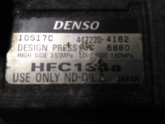 คอมแอร์ใส่ฮอนด้าCRVปี2002 แอคคอร์ด สภาพเก่าญี่ปุ่นแรงอัดดีมากรับประกัน