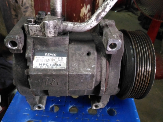 คอมแอร์ใส่ฮอนด้าCRVปี2002 แอคคอร์ด สภาพเก่าญี่ปุ่นแรงอัดดีมากรับประกัน