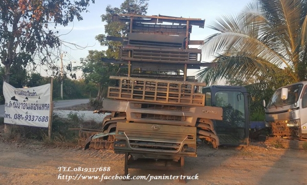 *ราคาเริ่มต้น 1,000 บาท* MISCELLANEOUS อะไหล่หัวเก๋งรถบรรทุกไซค์ 4 ล้อใหญ่,6 ล้อเล็ก,6 ล้อกลาง/ สินค้าเก่านอก สนใจรีบติดต่อ 0819337688