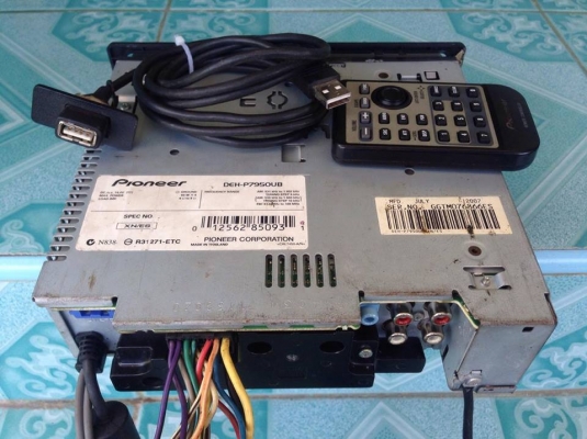 ฟร้อน Pioneer P7950UB ฟร้อน Pioneer P7950UB