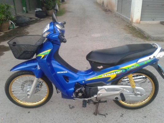 เวฟ125 สตาร์ทมือ