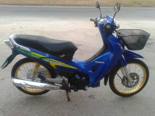 เวฟ125 สตาร์ทมือ