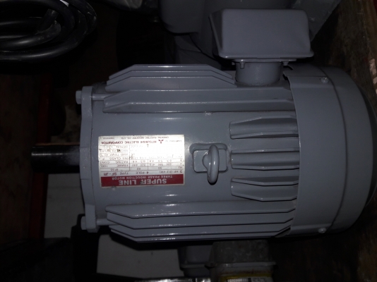 ขาย !! มอเตอร์มิตซู3แรง3สาย.รอบ1460สภาพดี.พร้อมใช้งาน