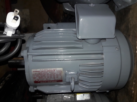 ขาย !! มอเตอร์มิตซู3แรง3สาย.รอบ1460สภาพดี.พร้อมใช้งาน