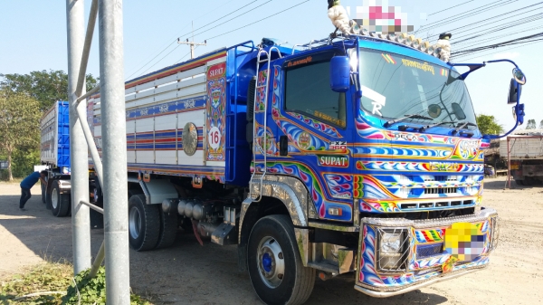 ขาย 2,700,000 ISUZU 360 ปี 57 วิ่ง 200,000 กม. แม่ลูกดั้ม(อู่ ส.สุพัตร์)แม่ยาว 6.40 ม.ลูก 3 คาน ยาว 6.80 ม.กว้าง 2.55 นอกสูง 1.70 ม. รถอยู่.นครประฐม 090-772-3710 090-772-3708 ขาย 2,700,000 ISUZU 360 ปี 57 วิ่ง 200,000 กม. แม่ลูกดั้ม(อู่ ส.สุพัตร์)แม่ยาว 6.40 ม.ลูก 3 คาน ยาว 6.80 ม.กว้าง 2.55 นอกสูง 1.70 ม. รถอยู่.นครประฐม 090-772-3710 090-772-3708