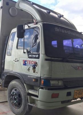 สิบล้อ 2เพา อีซูชุ FVZ 300ยูโร3ปี55 ระบบลากลูก รถห้างแท้ สภาพดีสวยพายในครบ รถใช้วิ่งงานประจำ ขาย&quo
