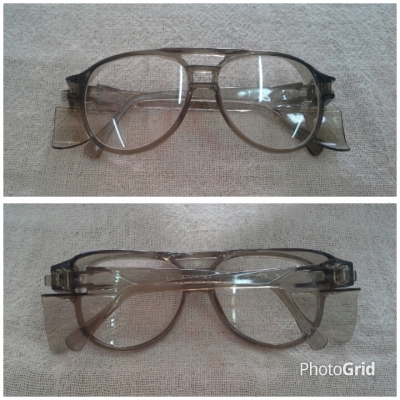 แว่นตาแนว 'อเมริกันสตีมพังค์' ยุค '80s ราคาประถมศึกษา! Vintage AO AEROSITE handmade i แว่นตาแนว 'อเมริกันสตีมพังค์' ยุค '80s ราคาประถมศึกษา! Vintage AO AEROSITE handmade i