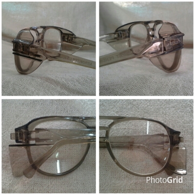 แว่นตาแนว &#039;อเมริกันสตีมพังค์&#039; ยุค &#039;80s ราคาประถมศึกษา! Vintage AO AEROSITE handmade i
