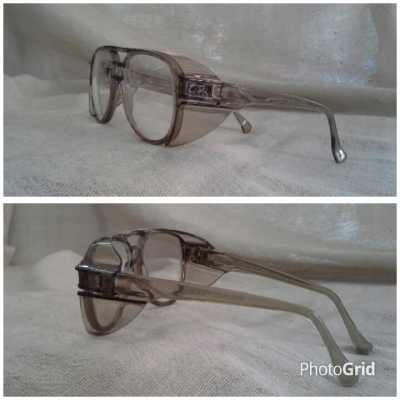 แว่นตาแนว 'อเมริกันสตีมพังค์' ยุค '80s ราคาประถมศึกษา! Vintage AO AEROSITE handmade i แว่นตาแนว 'อเมริกันสตีมพังค์' ยุค '80s ราคาประถมศึกษา! Vintage AO AEROSITE handmade i