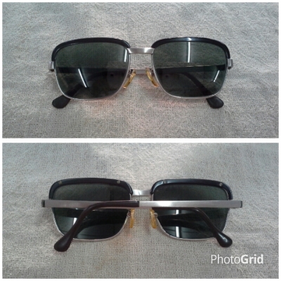 แว่นตา 'นายกสโมสร' อเมริกันคลับมาสเตอร์ ยุค '70s ราชสีห์เงิน! Vintage VISTA handmade แว่นตา 'นายกสโมสร' อเมริกันคลับมาสเตอร์ ยุค '70s ราชสีห์เงิน! Vintage VISTA handmade
