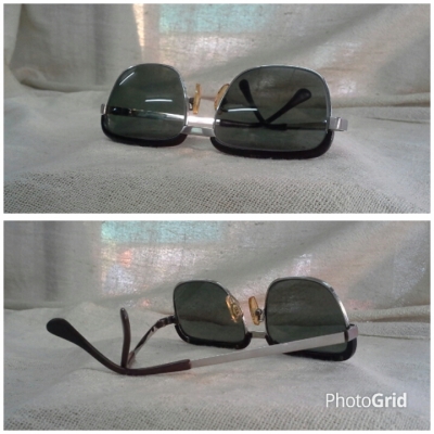 แว่นตา 'นายกสโมสร' อเมริกันคลับมาสเตอร์ ยุค '70s ราชสีห์เงิน! Vintage VISTA handmade แว่นตา 'นายกสโมสร' อเมริกันคลับมาสเตอร์ ยุค '70s ราชสีห์เงิน! Vintage VISTA handmade