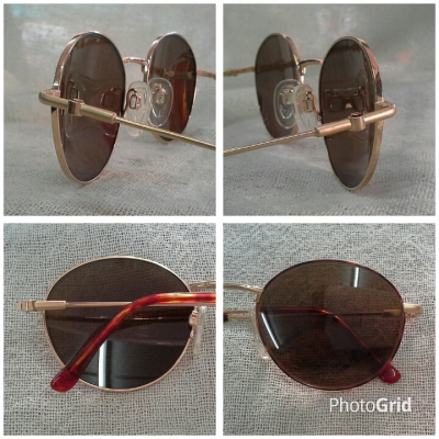 แว่นตา &#039;นอส&#039; เทพเจ้าของชาวเยอรมัน &#039;หยดน้ำ-จอห์น เลนนอน&#039; Vintage RODENSTOCK handm