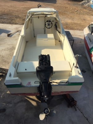 ขายเรือ ตกปลา nissan fs700t