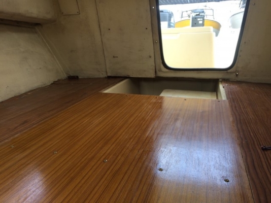 ขายเรือ ตกปลา nissan fs700t