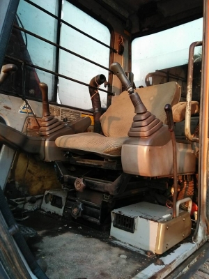 ขายEX120-2 รถทำงานไวไม่มีโหลด ไฟฟ้า แต่ตัดระบบใส่ปั้มk3v