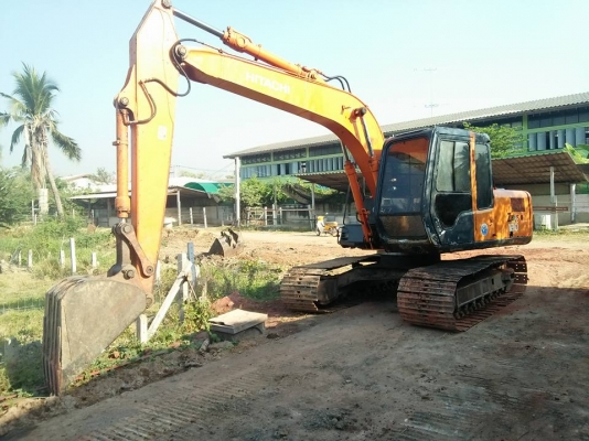 ขายEX120-2 รถทำงานไวไม่มีโหลด ไฟฟ้า แต่ตัดระบบใส่ปั้มk3v