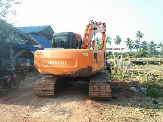 ขายEX120-2 รถทำงานไวไม่มีโหลด ไฟฟ้า แต่ตัดระบบใส่ปั้มk3v