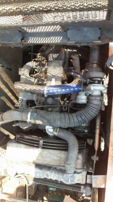 ขายEX120-2 รถทำงานไวไม่มีโหลด ไฟฟ้า แต่ตัดระบบใส่ปั้มk3v