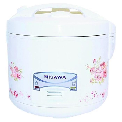 หม้อหุงข้าว Misawa รุ่น RC1801 - 1.8 ลิตร ราคา 300 บาท (จัดส่งฟรีทั่วประเทศ)