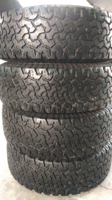 ขายยาง BF 265/75/16 ปี 13