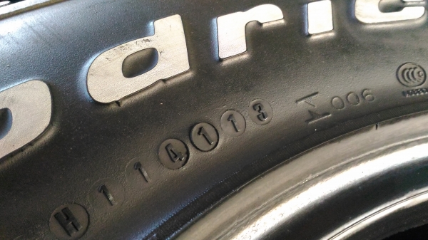 ขายยาง BF 265/75/16 ปี 13