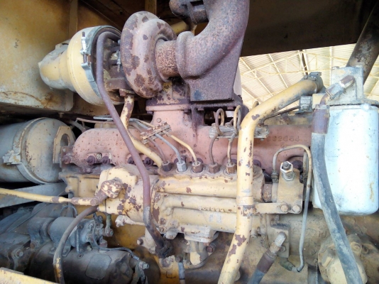 รถบดไล่โพรงอากาศย่ำสันเขื่อน4ล้อหนาม CAT814 เอกสารเล่มทะเบียน สนใจซื้อโทร 084-5649130