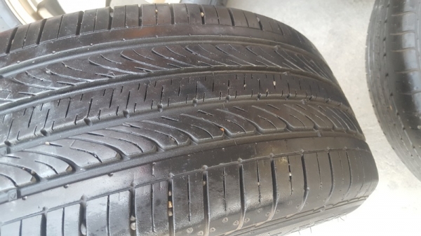 ล้อมือ2 TE37ขอบ15 4 รู100 ยางปี 3314 4 ล้อ