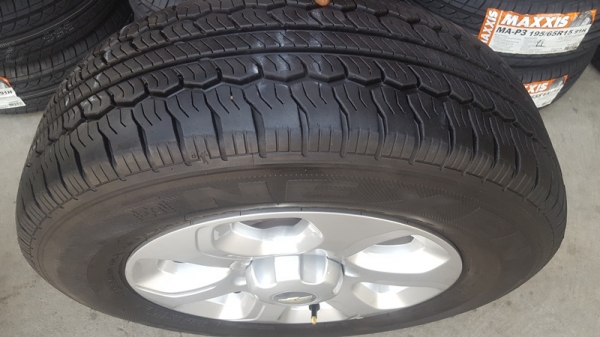 ขายล้อChevrolet 16ยาง215/70/16 ปี 2514 4 ล้อ