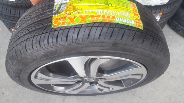 ขายล้อHONDA City 2014ขอบ16 ยางปี17 4 ล้อ