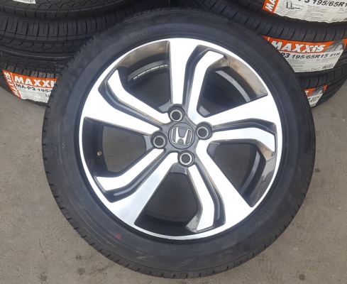 ขายล้อHONDA City 2014ขอบ16 ยางปี17 4 ล้อ