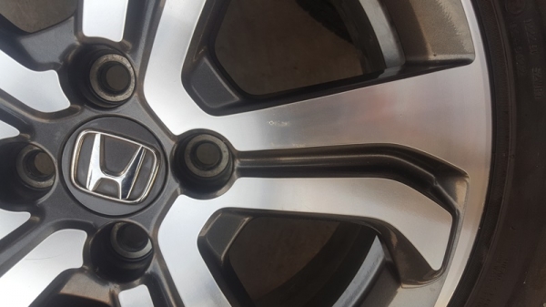 ขายล้อHONDA City 2014ขอบ16 ยางปี17 4 ล้อ