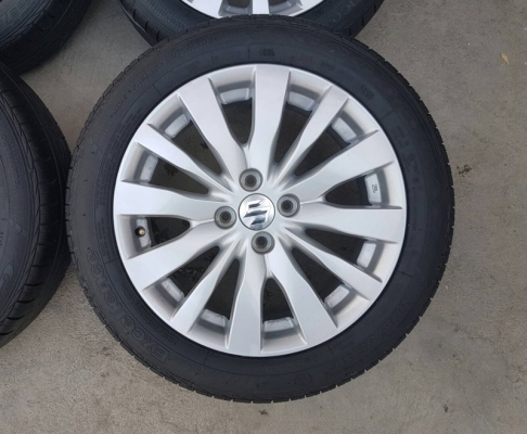 ขายล้อSuzuki Swift 16ยางปี 15 4 ล้อ