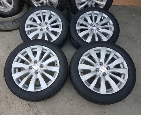 ขายล้อSuzuki Swift 16ยางปี 15 4 ล้อ