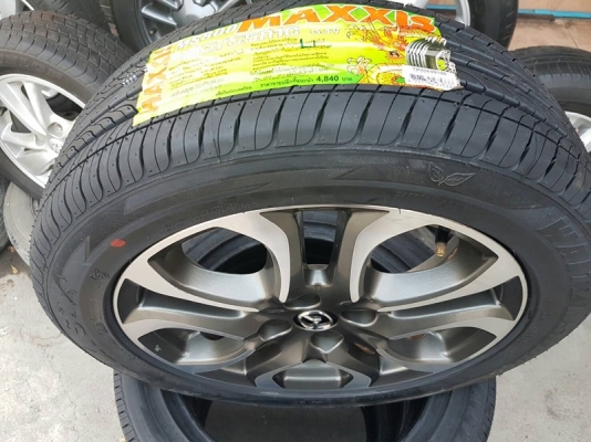 ขายล้อMazda2 Skyactiv15 ยางใหม่ปี17 4 ล้อ