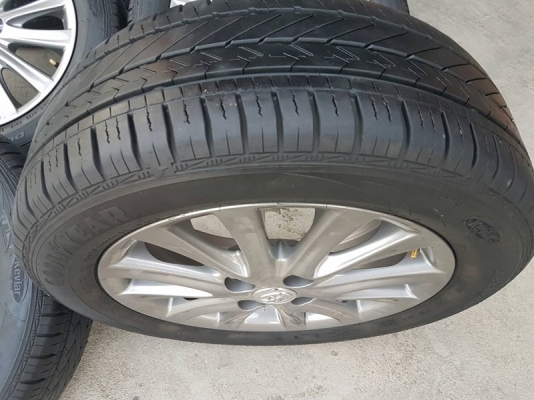 ขายล้อTOYOTA VIOS12ก้าน(สีกัล) ยางปี 15 4 ล้อ ขายล้อTOYOTA VIOS12ก้าน(สีกัล) ยางปี 15 4 ล้อ