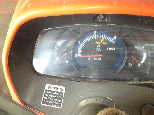 ขาย แทรกเตอร์ KUBOTA L3608 สีเดิมๆ สวยๆคับ