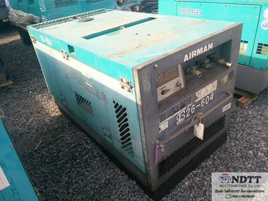 ขายปั้มลม Airman PDS175S ลม 7บาร์ นำเข้าญี่ปุ่น ขายไม่แพงครับ BY NDTT 061-419-4021 (ไปป์)