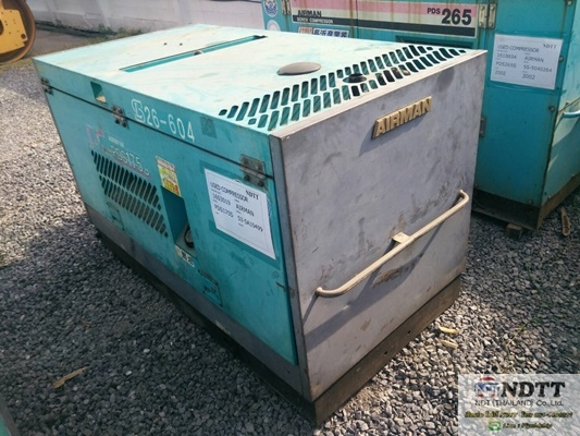 ขายปั้มลม Airman PDS175S ลม 7บาร์ นำเข้าญี่ปุ่น ขายไม่แพงครับ BY NDTT 061-419-4021 (ไปป์)