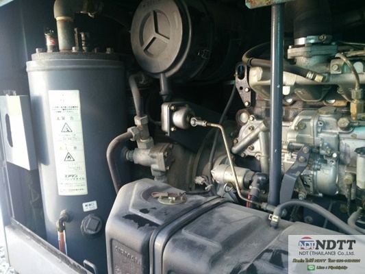 ขายปั้มลม Airman PDS175S ลม 7บาร์ นำเข้าญี่ปุ่น ขายไม่แพงครับ BY NDTT 061-419-4021 (ไปป์)