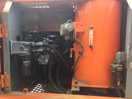 ขาย HITACHI ZX120 นำเข้าจากญี่ปุ่น (อามพิเศษ) โทร.090-986-2521 อ๊อบ