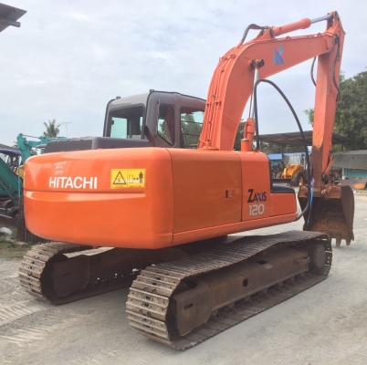 ขาย HITACHI ZX120 นำเข้าจากญี่ปุ่น (อามพิเศษ) โทร.090-986-2521 อ๊อบ