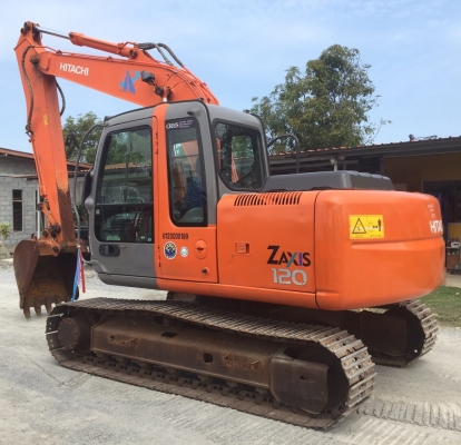ขาย HITACHI ZX120 นำเข้าจากญี่ปุ่น (อามพิเศษ) โทร.090-986-2521 อ๊อบ
