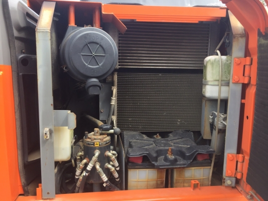 ขาย HITACHI ZX120 นำเข้าจากญี่ปุ่น (อามพิเศษ) โทร.090-986-2521 อ๊อบ