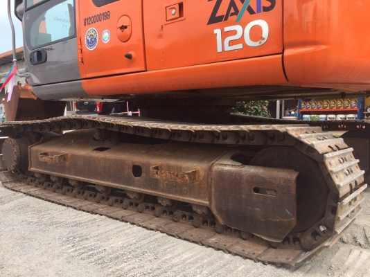 ขาย HITACHI ZX120 นำเข้าจากญี่ปุ่น (อามพิเศษ) โทร.090-986-2521 อ๊อบ