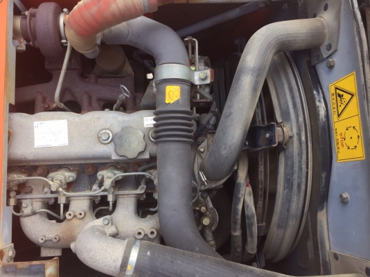 ขาย HITACHI ZX120 นำเข้าจากญี่ปุ่น (อามพิเศษ) โทร.090-986-2521 อ๊อบ